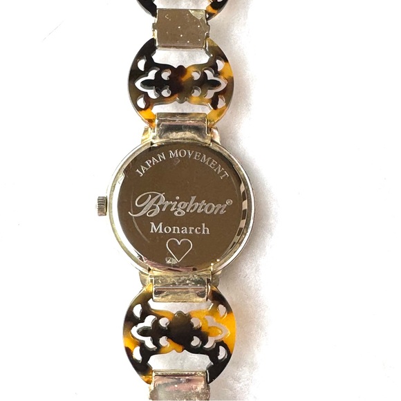 Brighton Monarch Tortoise Shell Watch - Picture 6 of 9